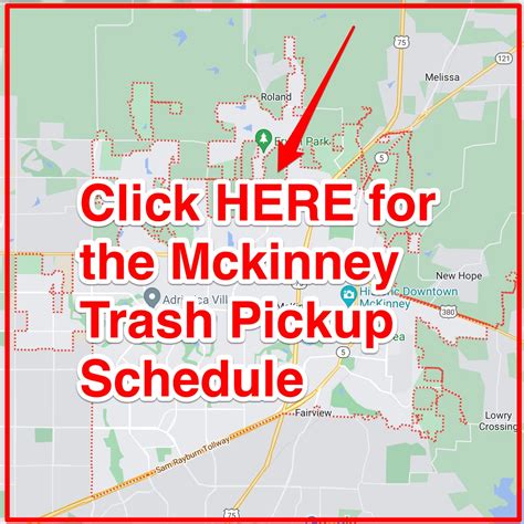 city of mckinney trash pickup.